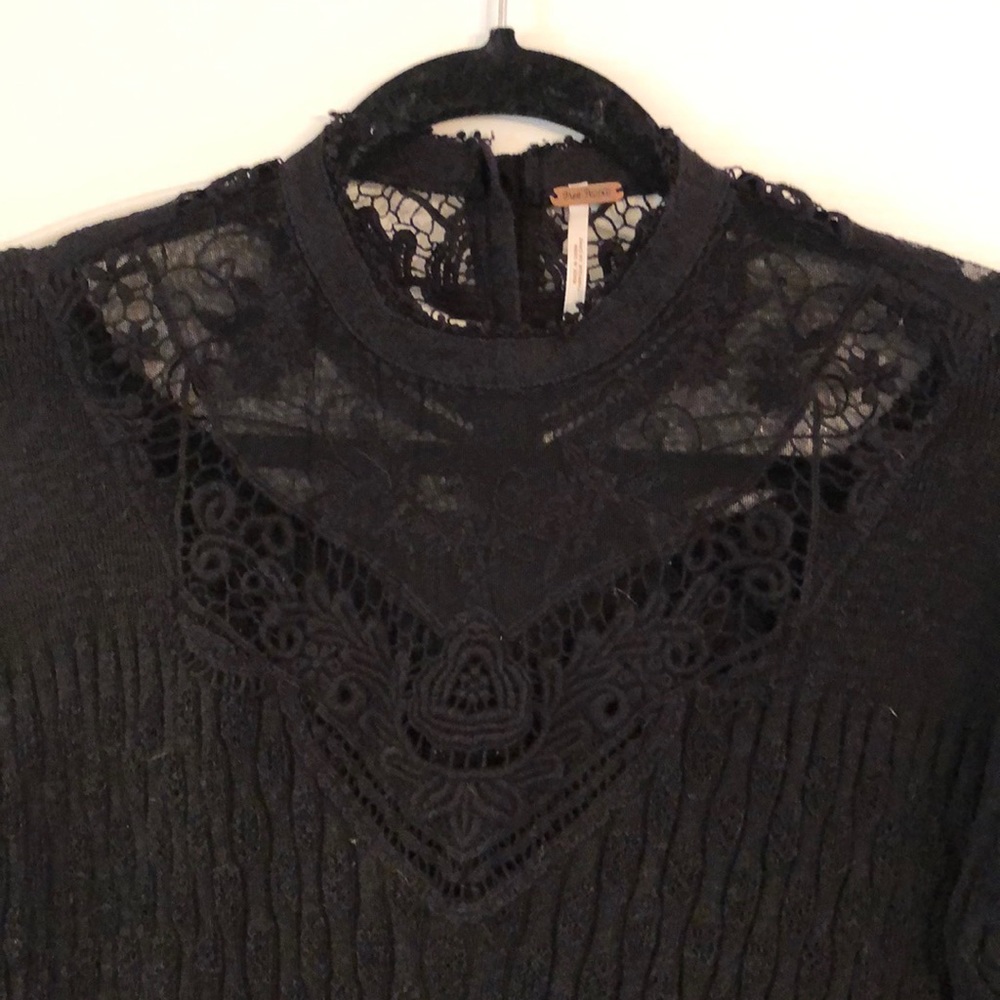 Black sweater